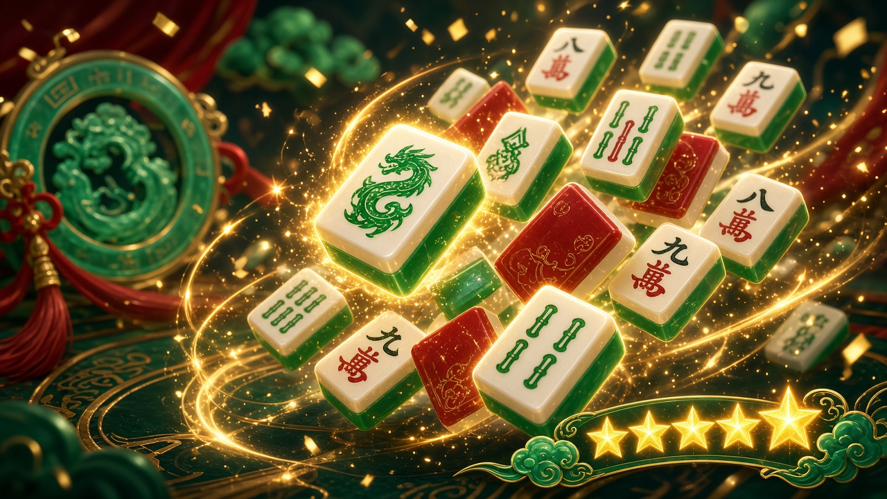 麻将胡了玩法示意